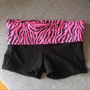 Victoria’s Secret PINK yoga shorts